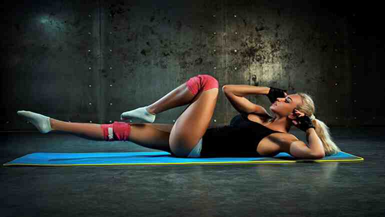 5 Dakikada sırt egzersizi yapmak mümkün