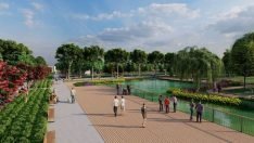 Bursa’nın En Büyük Millet Bahçesi Mustafakemalpaşa’da Açılıyor