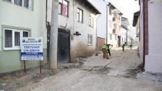 Kulaca Mahallesinde 7 Sokak Yenileniyor