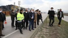 Bursa-Ankara Karayolunda 6 Km’lik Düzenleme Başladı