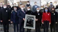 İSMET İNÖNÜ MUDANYA’DA ANITI ÖNÜNDE ANILDI