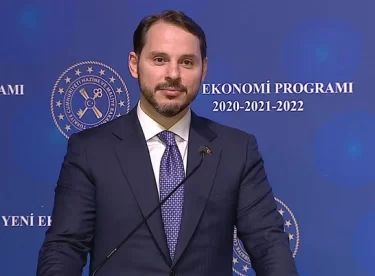 Bakanlıktan istifası sonrası hiç görünmeyen Berat Albayrak İstanbul’da ofis mi tuttu?