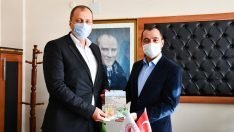 Başkan Usta “Siz Yeter Ki Üretin, Biz Hep Yanınızdayız”