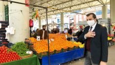 Gürsu Pazarında Sağlıklı Alışveriş