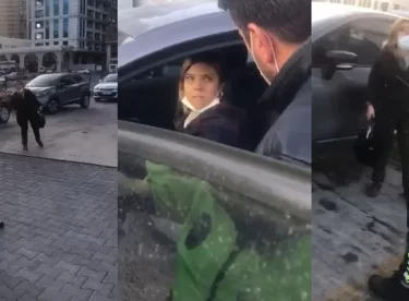 Bursa’da öfkeli öğretmen aracını kaçırmaya çalıştı! Polislere küfür ve hakaretler savurdu