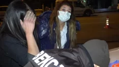 Bursa’da üçüncü kez kısıtlamada yakalanan genç kızdan gazetecilere: İşte o an bu an