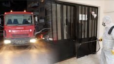 Mudanya’nın Dört Bir Yanı Dezenfekte Ediliyor