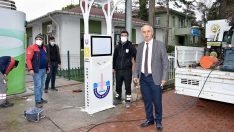 YENİŞEHİR BELEDİYESİ ENGELLİ ŞARJ İSTASYONU PROJESİ HAYATA GEÇTİ