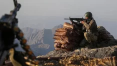 MB duyurdu: Fırat Kalkanı bölgesinde 4 terörist öldürüldü