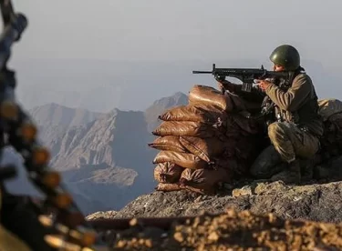 MB duyurdu: Fırat Kalkanı bölgesinde 4 terörist öldürüldü