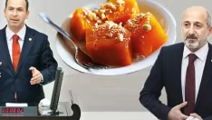 Meclis’te ‘kabak tatlısı’ kavgası: Vallahi kuru pilav yedim