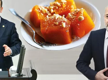Meclis’te ‘kabak tatlısı’ kavgası: Vallahi kuru pilav yedim