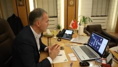 Başkan Taban 100 Gençle Bir Araya Geldi