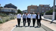 2020’de 8,5 Km Yol Asfalt Ve Betonla Kaplandı