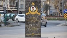 ŞEHİT ANITLARI YENİLENİYOR