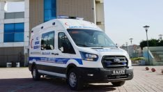 GEMLİK BELEDİYESİ HASTA NAKİL AMBULANSI HİZMETE BAŞLIYOR