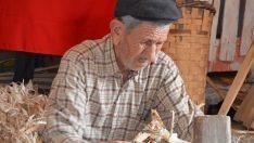 İZNİK’İN YAŞAYAN HAZİNELERİ “KÜFE USTASI HAKKI ATEŞ”