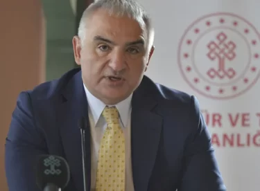 Kültür ve Turizm Bakanı Mehmet Nuri Ersoy: Etkinlikler Mart ayı itibariyle başlayabilir