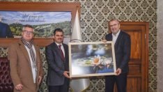 Başkan Özkan’dan Balıkesir Temasları