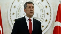 Milli Eğitim Bakanı Ziya Selçuk duyurdu: Gözlerinizden öpüyorum çocuklar