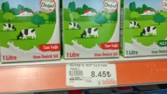 Sütte büyük vurgun! Üreticiden 2.5 liraya satın alınan süt markette 9 lira
