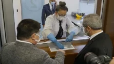 Türkiye’nin ilk ‘Akıllı Covid 19 Test Merkezi’ açıldı! 15 günde yapıldı detayları bomba