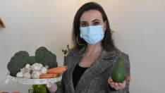 Uzmanından koronavirüsün hedefindeki akciğer için meyve ve sebze önerileri