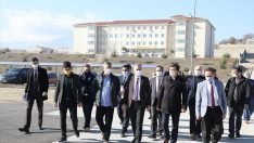 Hacı Sevim Yıldız Kampüsünde Yatırımlar Sürüyor