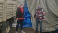 YÜZLERCE ÇUVAL KÖMÜR İHTİYAÇ SAHİPLERİNE ULAŞTI