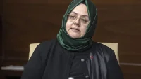 Aile, Çalışma ve Sosyal Hizmetler Bakanı Zehra Zümrüt Selçuk Özgecan Aslan’ı andı