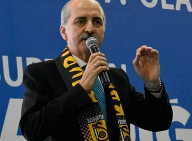 AK Partili Numan Kurtulmuş’tan ‘yeni anayasa’ çağrısı: Herkes taşın altına elini koysun
