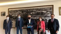 GÜRSU BELEDİYESİ İSPANYOL PROJE ORTAĞINI AĞIRLADI