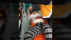 Bursa’da sinir krizi geçiren koca kendisini bıçakladı