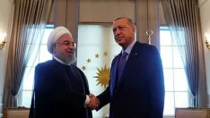 Cumhurbaşkanı Erdoğan’dan Ruhani’ye telefon