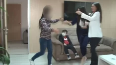 İkna edilerek teslim olan kadın terörist Bursa’da ailesine kavuştu!