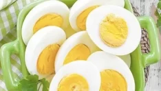 1 haşlanmış yumurtada kaç kalori var sarısı kaç kalori?