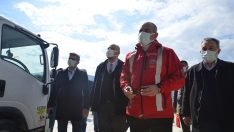 GEMLİK’TE TEMİZLİK İŞLERİNDE BÜYÜK TASARRUF DÖNEMİ