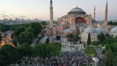 Ayasofya rekoru! Nuri Ersoy, son beş yıllık bilançoyu açıkladı