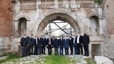 BÜYÜKŞEHİR BELEDİYE BAŞKANI ALİNUR AKTAŞ İZNİK’TE