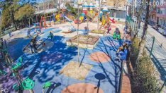 Karacabey’de Çocuk Parkları da 7/24 Kameralar ile Takip Edilecek