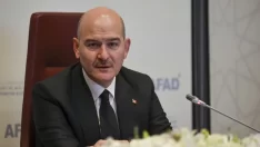 Süleyman Soylu: 81 vilayetinde afet risklerini belirliyoruz, hedefimiz 51 milyon