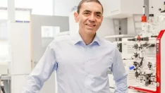 Türk mucit Uğur Şahin’in aşılarında sevindiren gelişme! Tek dozu yetti