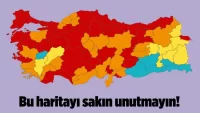 Vaka sayısı alarm veriyor! Kırmızı renkli il sayısı 25’ten 39’a çıktı böyle giderse tam kapanma geliyor