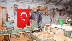 EMEKLİ ÖĞRETMEN AHŞABA HAYAT VERİYOR