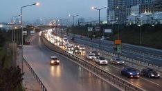İstanbul’dan ‘tam kapanma’ göçü devam ediyor! Trafik kilitlendi