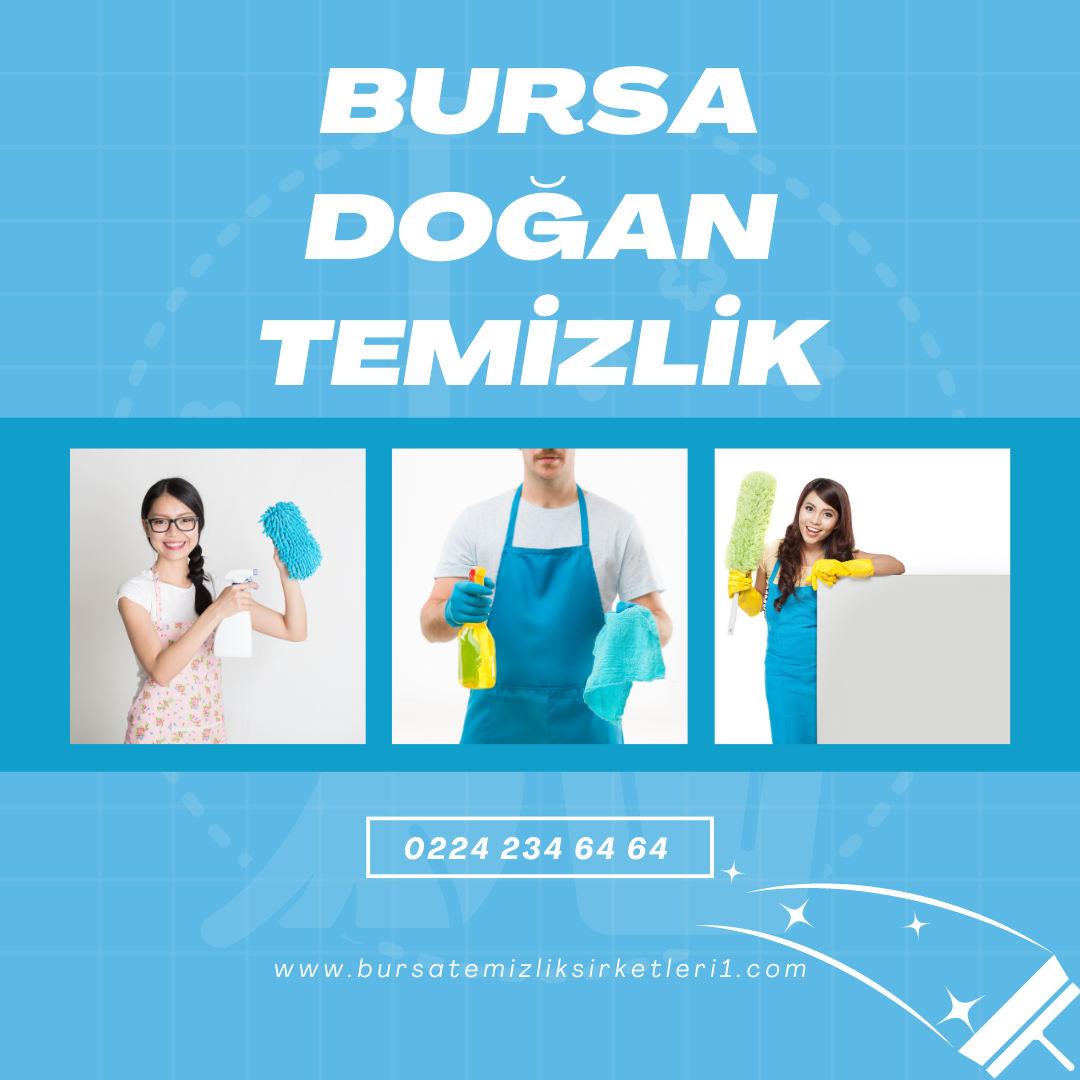 bursa temizlik şirketleri