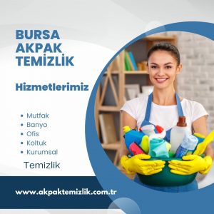 bursa akpak temizlik