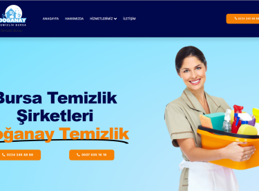 Doğanay Temizlik Bursa’da Hizmete Girdi!